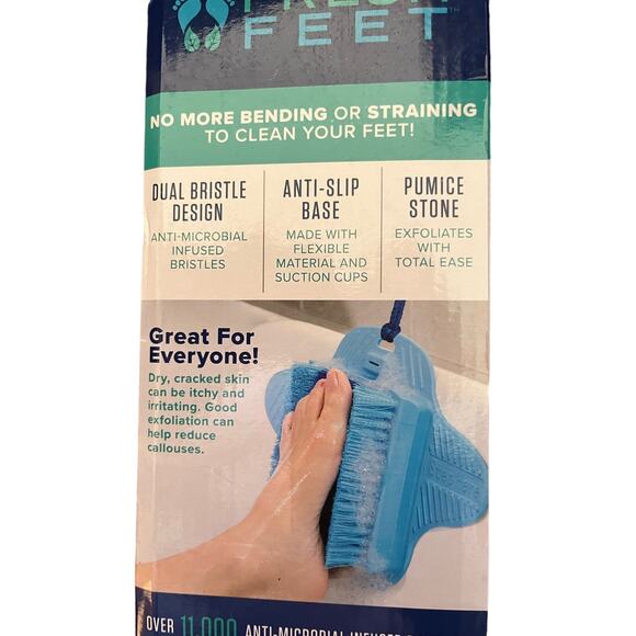 Fresh Feet All-IN-One Foot Care Solution Open Box‎ New - Picture 2 of 4